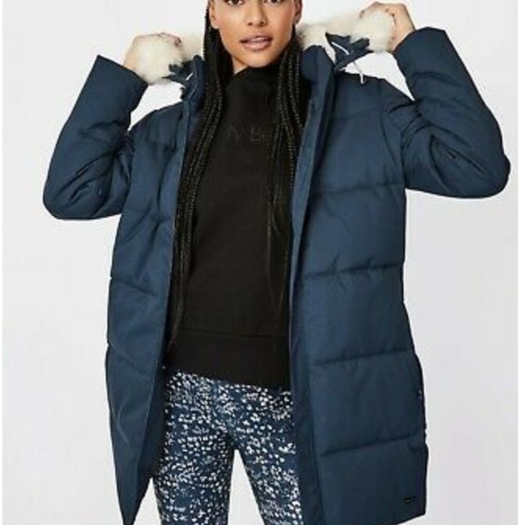 Sweaty Betty Blue North Pole Ski Parka 